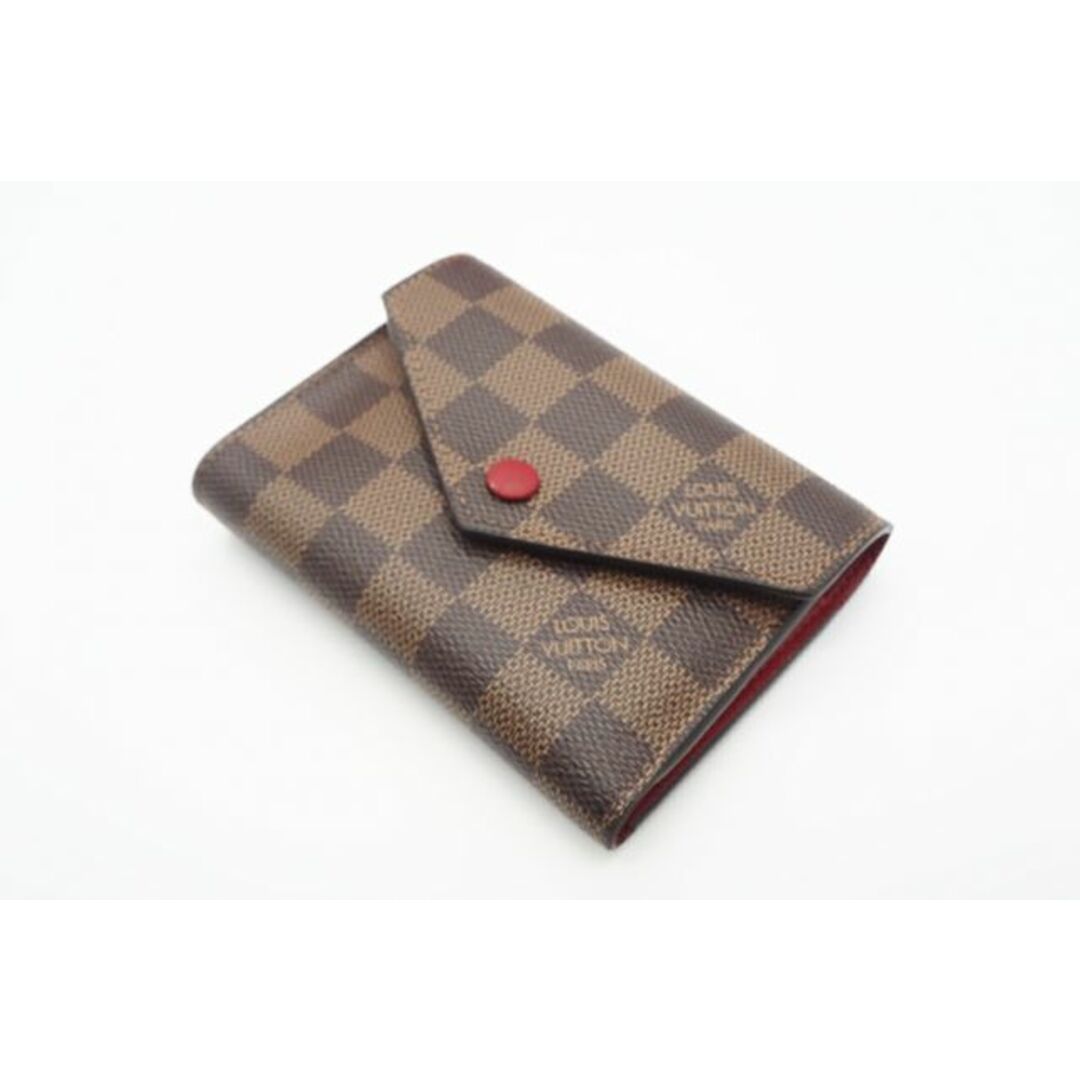 LOUIS VUITTON(ルイヴィトン)のLOUIS VUITTON ルイ ヴィトン  三つ折り財布 レディースのファッション小物(財布)の商品写真