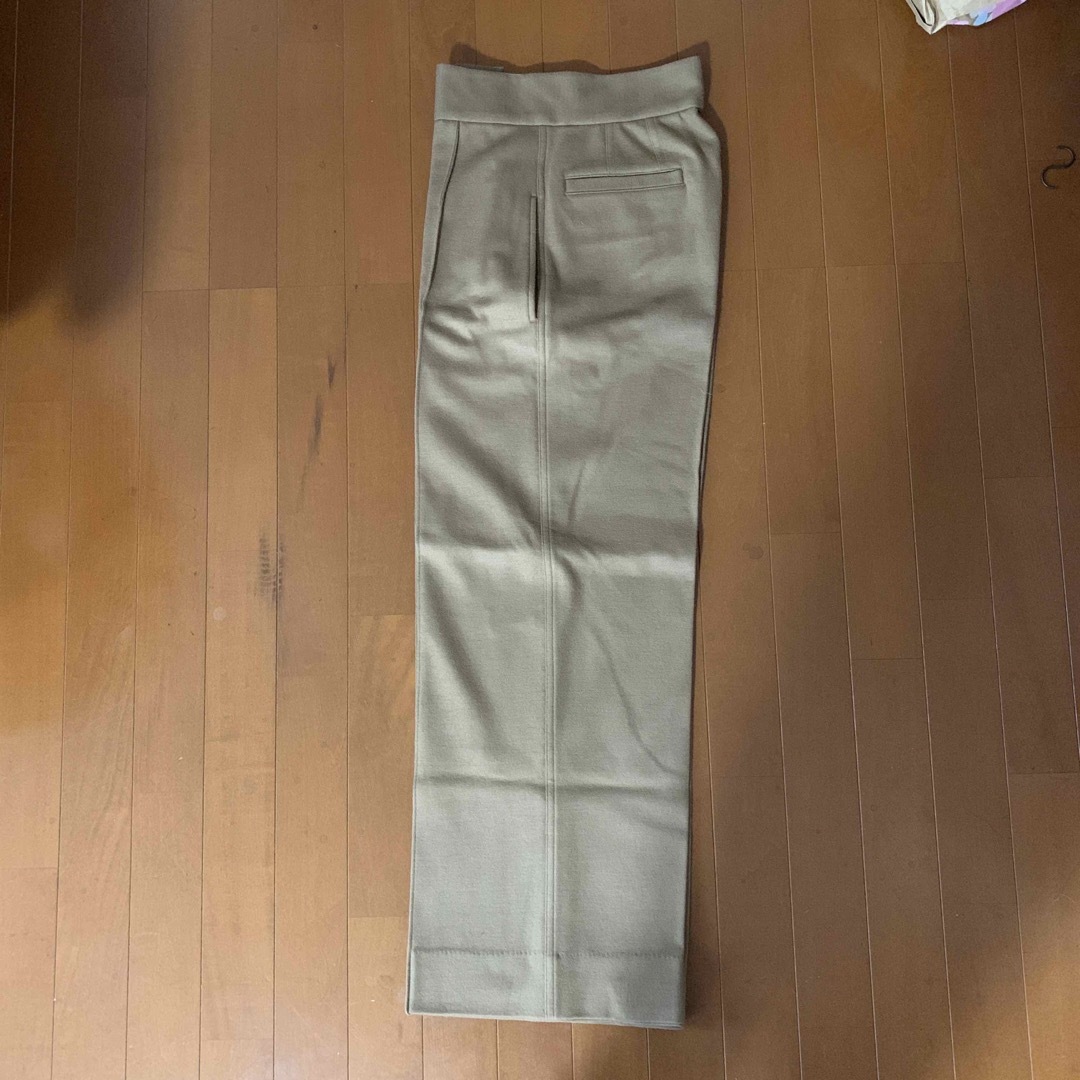 DEUXIEME CLASSE(ドゥーズィエムクラス)の試着のみ　CHINO ウールトラウザー レディースのパンツ(その他)の商品写真