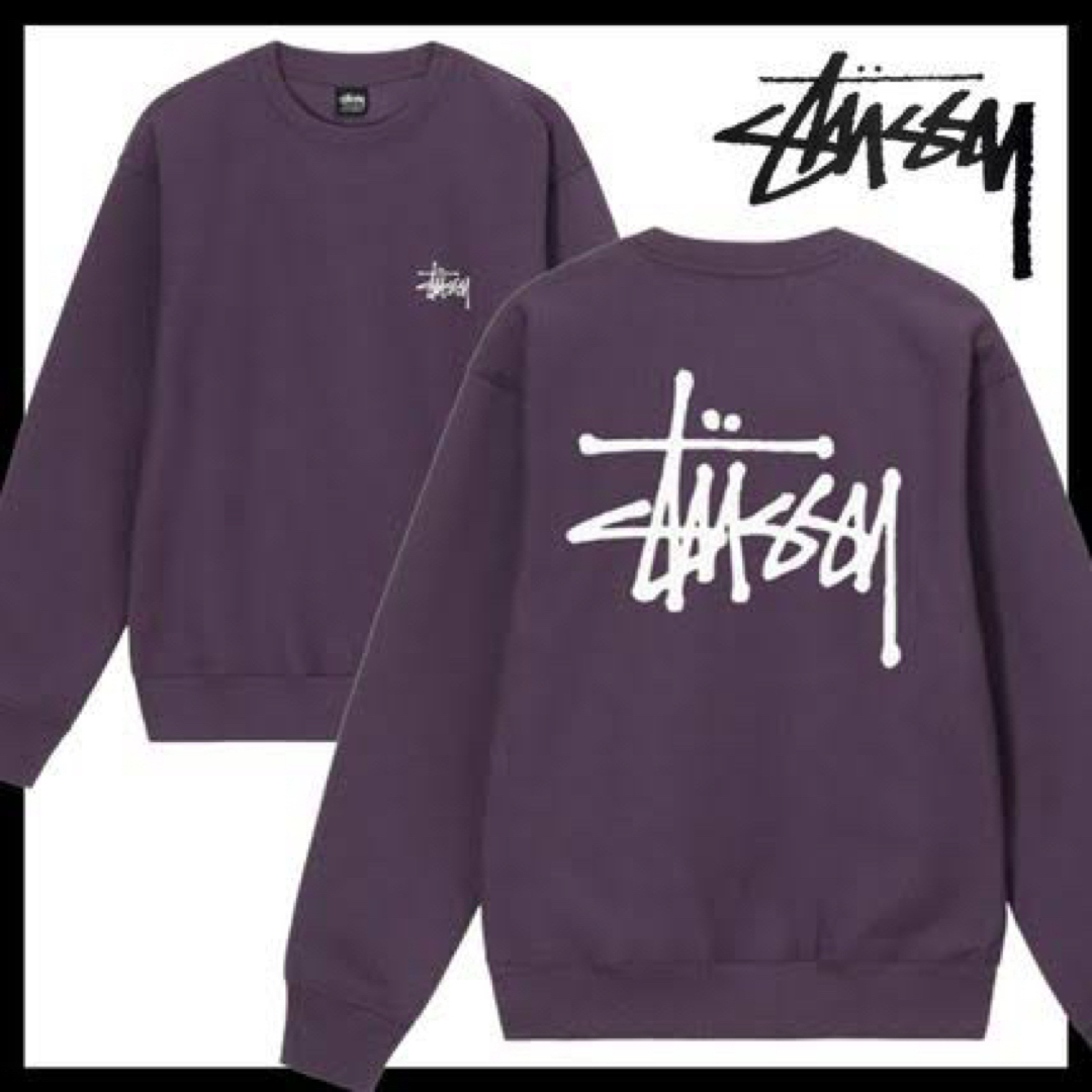 STUSSY(ステューシー)のStussy スウェット レディースのトップス(トレーナー/スウェット)の商品写真