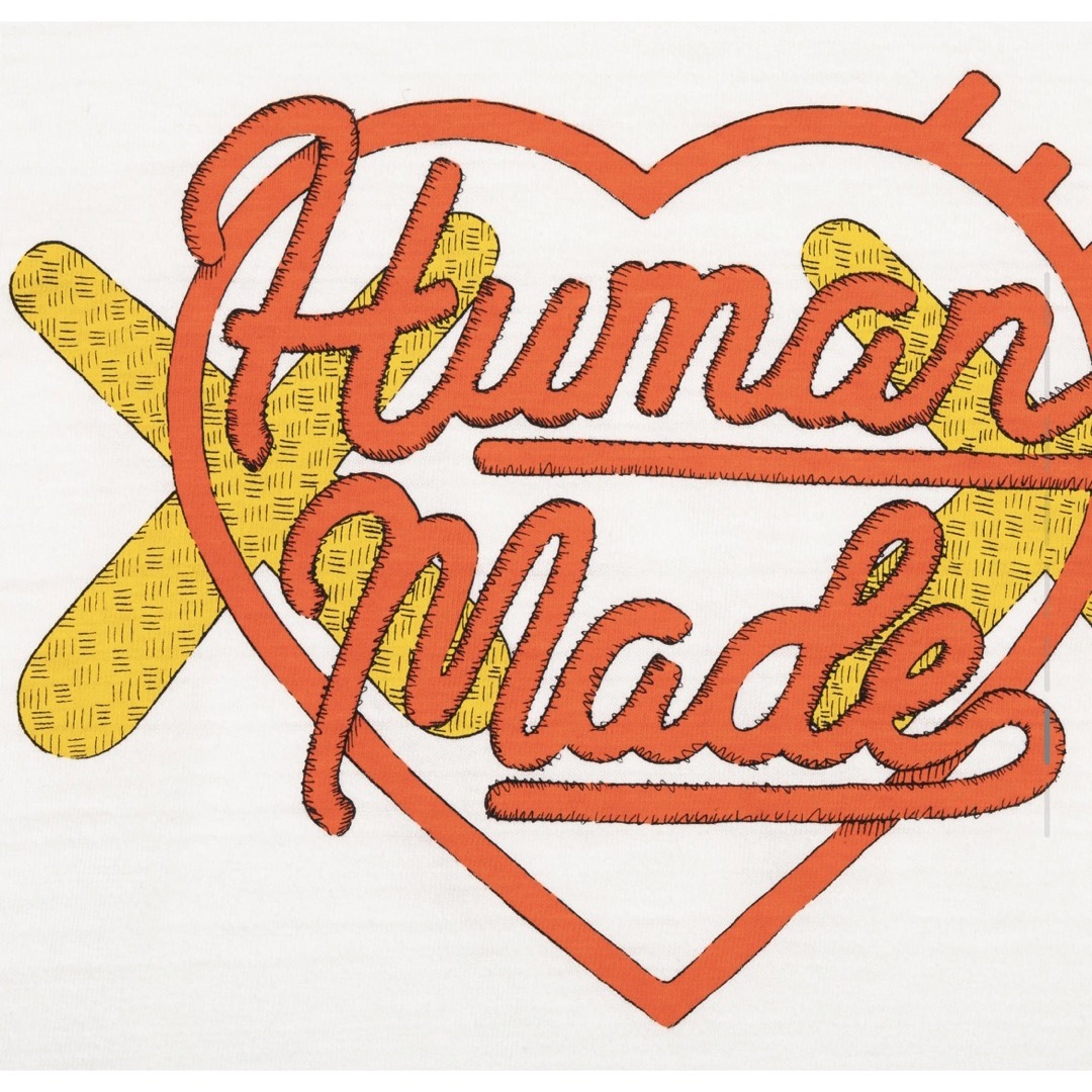 HUMAN MADE x KAWS Made Graphic TEE #1