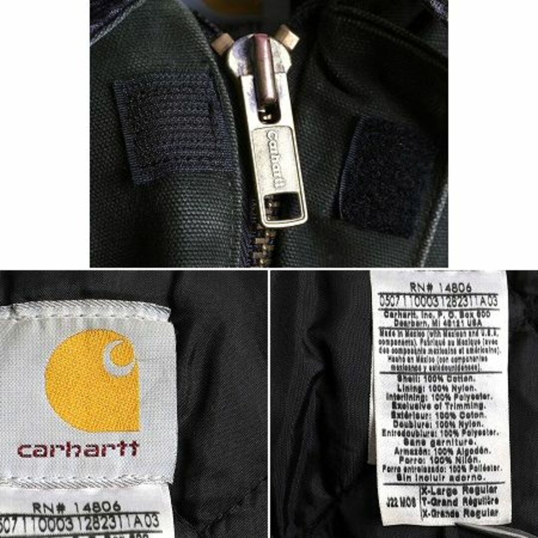Carhartt Traditional Jacket J22 MOS