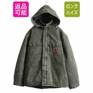 carhartt【XL】モスグリーン カーハートトラディショナル コート 緑