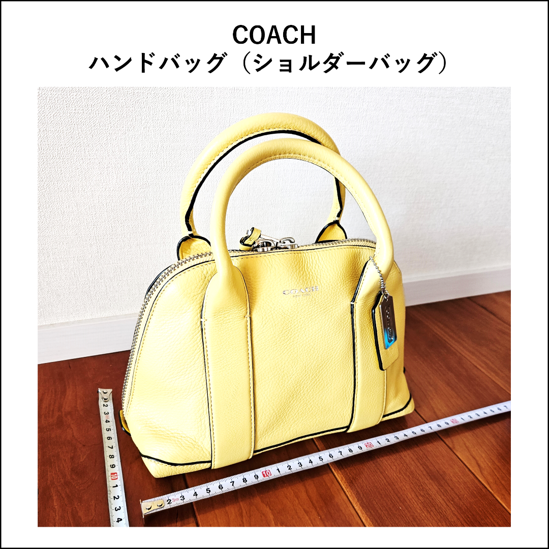 COACH　ハンドバッグ／ショルダーバッグ