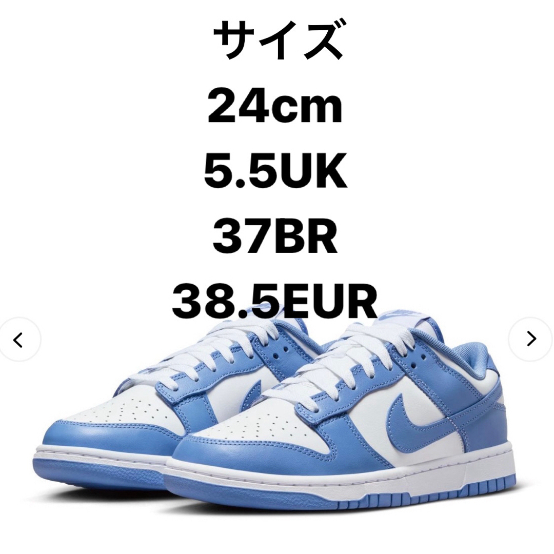 Nike Dunk Low Retro BTTYS Polar Blue 新品 | フリマアプリ ラクマ