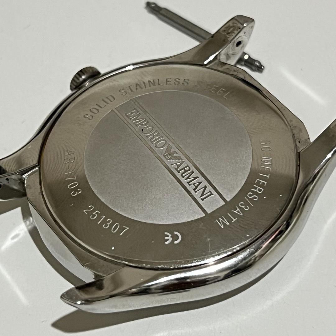 アルマーニ　腕時計　メンズ　ベルトなし メンズの時計(腕時計(アナログ))の商品写真