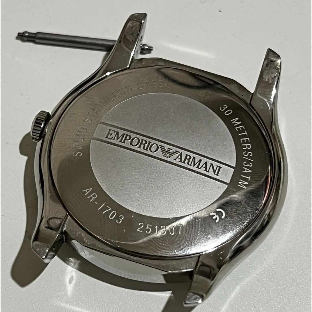 アルマーニ　腕時計　メンズ　ベルトなし メンズの時計(腕時計(アナログ))の商品写真