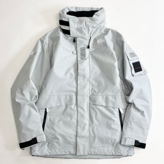 ヘリーハンセン(HELLY HANSEN)の72k11《新品》HELLY HANSEN ヘリーハンセン オーシャンフレイジャケット マウンテンパーカ XL ライトグレー HH11990(マウンテンパーカー)