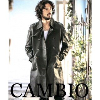 Cambio - 訳あり　CAMBIO カンビオ　トレンチコート