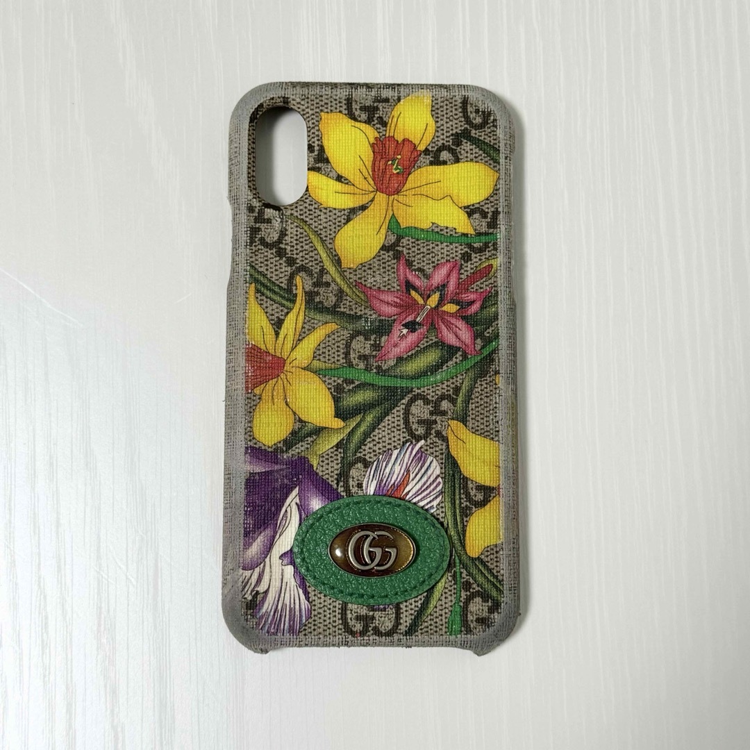 GUCCI グッチ iPhoneX ケース-