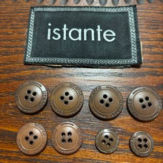 イスタンテ(istante)のイスタンテ ボタン&タグ(各種パーツ)