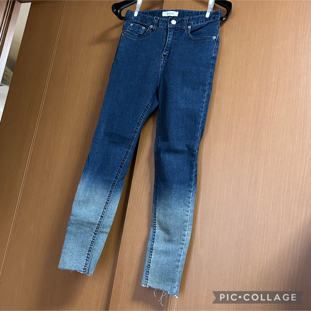 EGOIST(エゴイスト)のEGOIST ストレッチ　スキニーデニム レディースのパンツ(デニム/ジーンズ)の商品写真