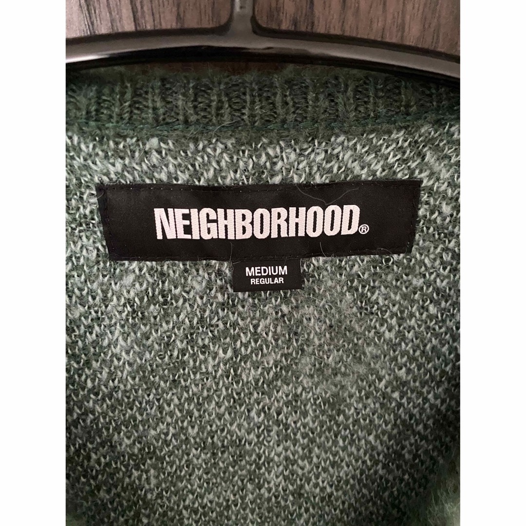 NEIGHBORHOOD(ネイバーフッド)のNEIGHBORHOOD 2022AW MOHAIR CARDIGAN メンズのトップス(カーディガン)の商品写真