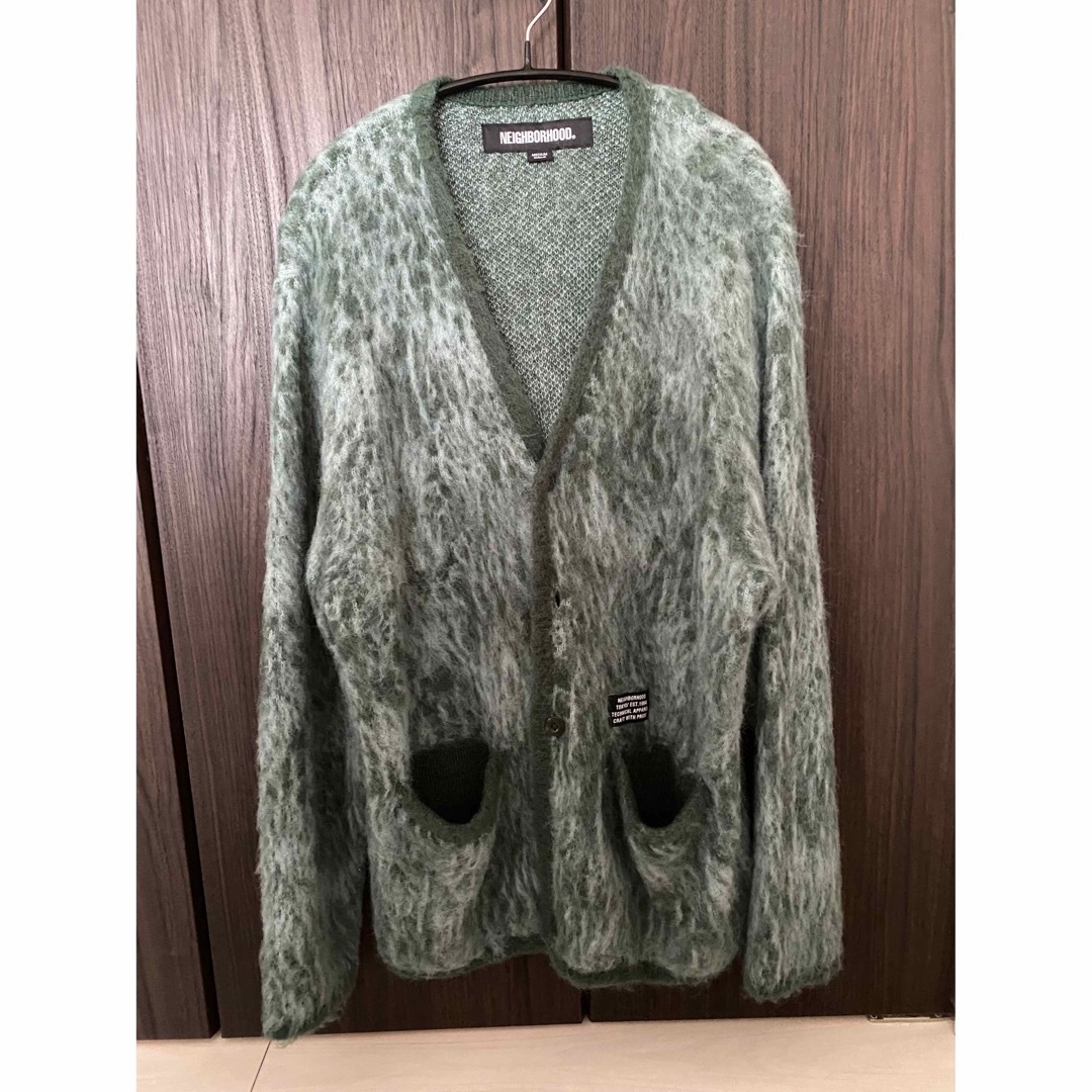 NEIGHBORHOOD(ネイバーフッド)のNEIGHBORHOOD 2022AW MOHAIR CARDIGAN メンズのトップス(カーディガン)の商品写真