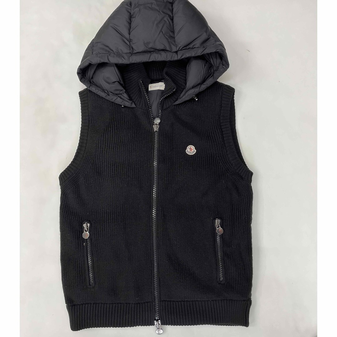MONCLER - 美品 モンクレール ダウンベスト サイズLの通販 by も MONCLER - 美品 モンクレール ダウンベスト サイズLの通販 by も