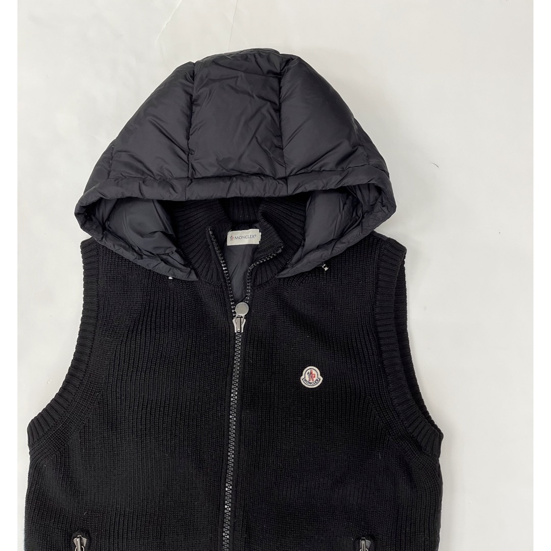 MONCLER - 美品 モンクレール ダウンベスト サイズLの通販 by も MONCLER - 美品 モンクレール ダウンベスト サイズLの通販 by も