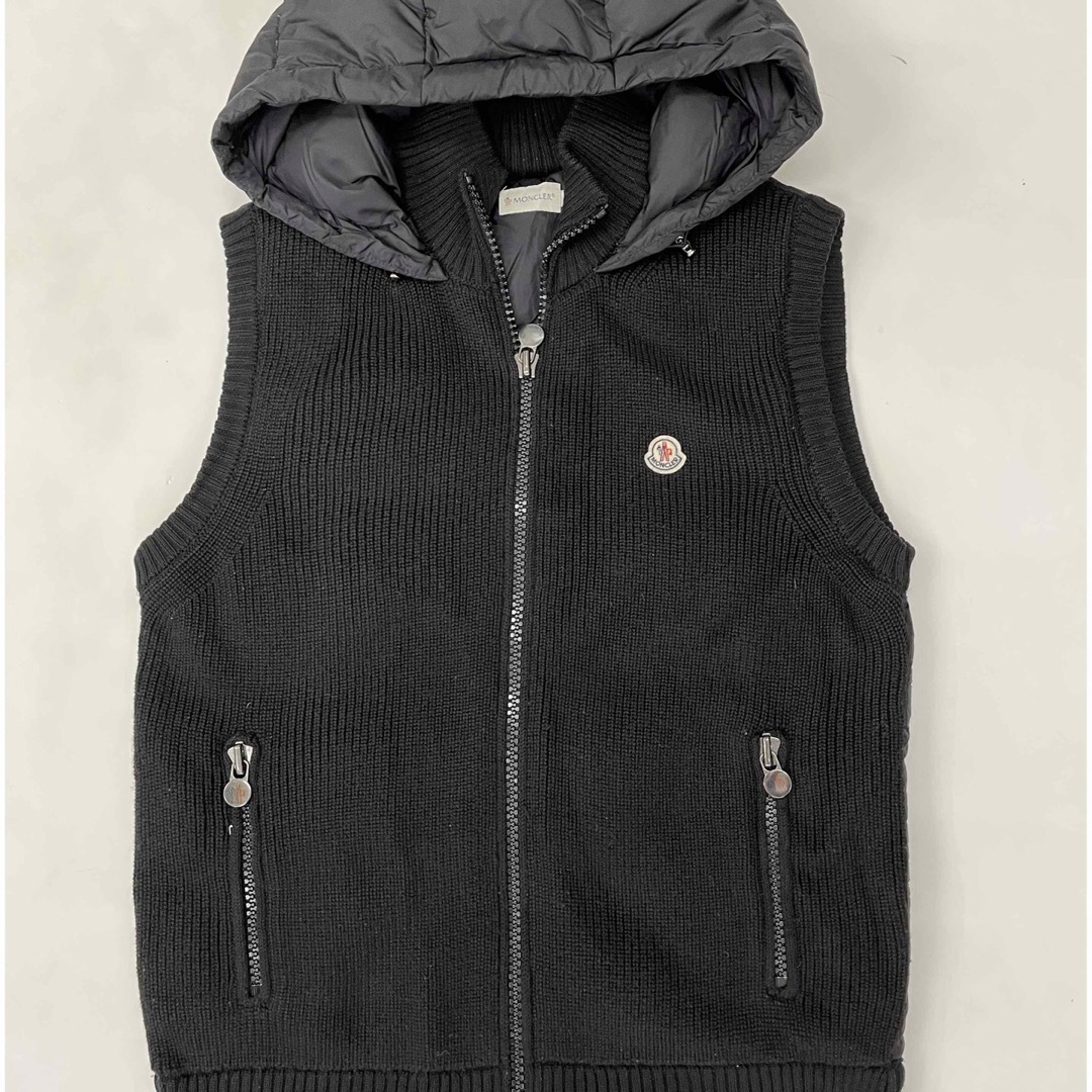 MONCLER - 美品 モンクレール ダウンベスト サイズLの通販 by も MONCLER - 美品 モンクレール ダウンベスト サイズLの通販 by も