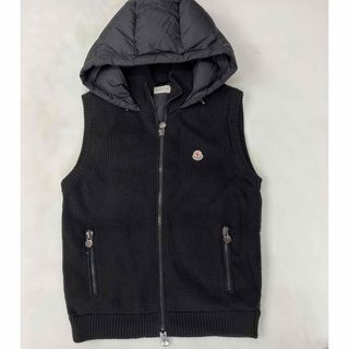 モンクレール(MONCLER)の美品 モンクレール ダウンベスト サイズL(ダウンベスト)