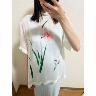 mame kurogouchi　美品　21SS ブラウス