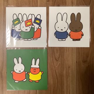 ミッフィー(miffy)のミッフィー展　miffy65 ポストカード(キャラクターグッズ)