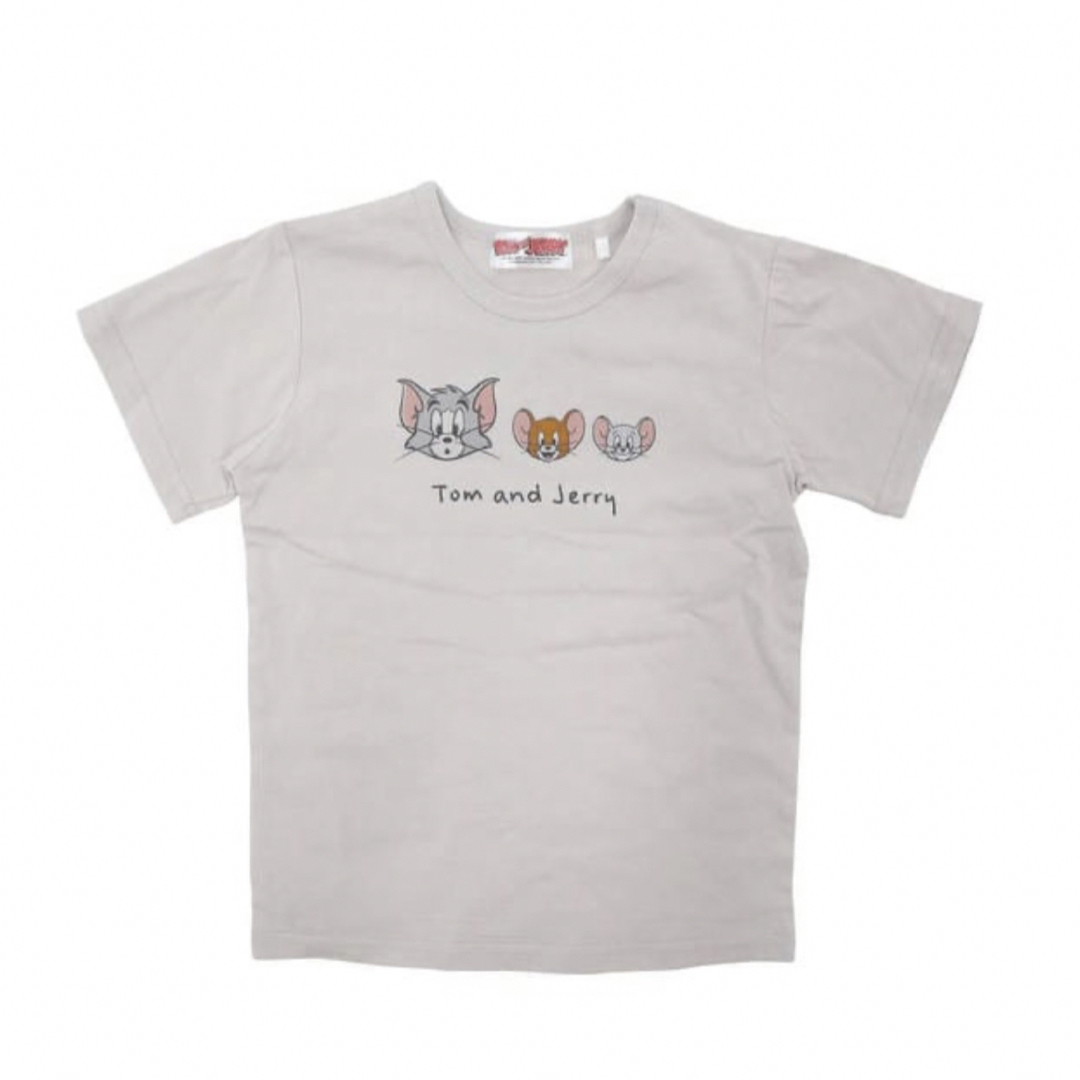 トイザらス(トイザラス)の★新品未開封★トイザらス　TOM&JERRY 長袖前開きパジャマ　半袖Ｔシャツ キッズ/ベビー/マタニティのキッズ服女の子用(90cm~)(パジャマ)の商品写真