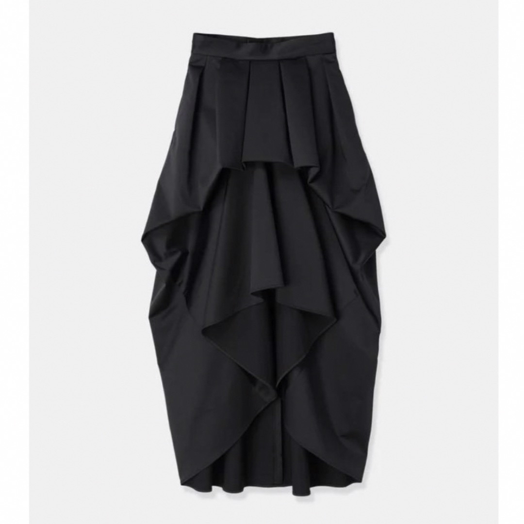 TODAYFUL(トゥデイフル)のLouren design taffeta skirt レディースのスカート(ロングスカート)の商品写真