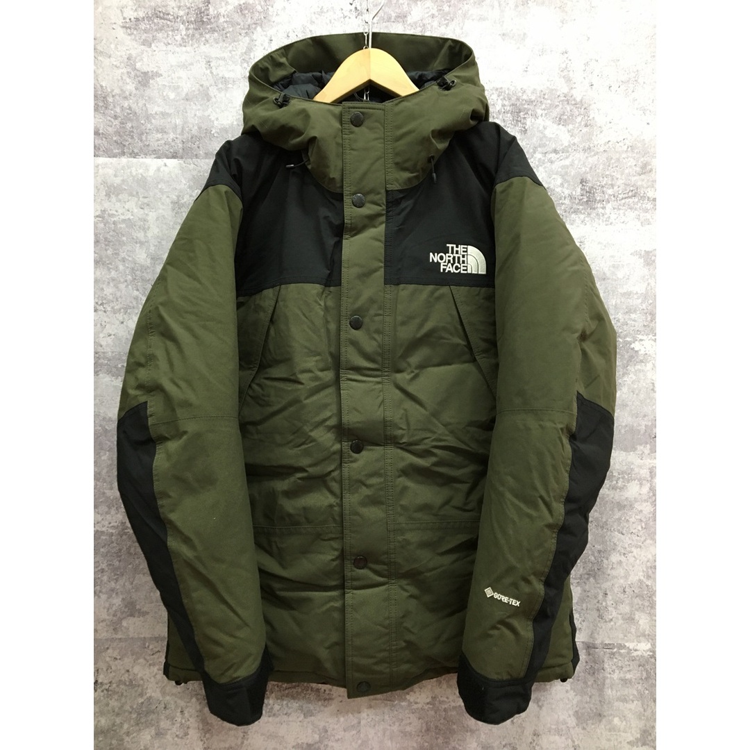 THE NORTH FACE MOUNTAIN DOWN JACKET ノースフェイス マウンテンダウンジャケット ニュートープ【3220-004】