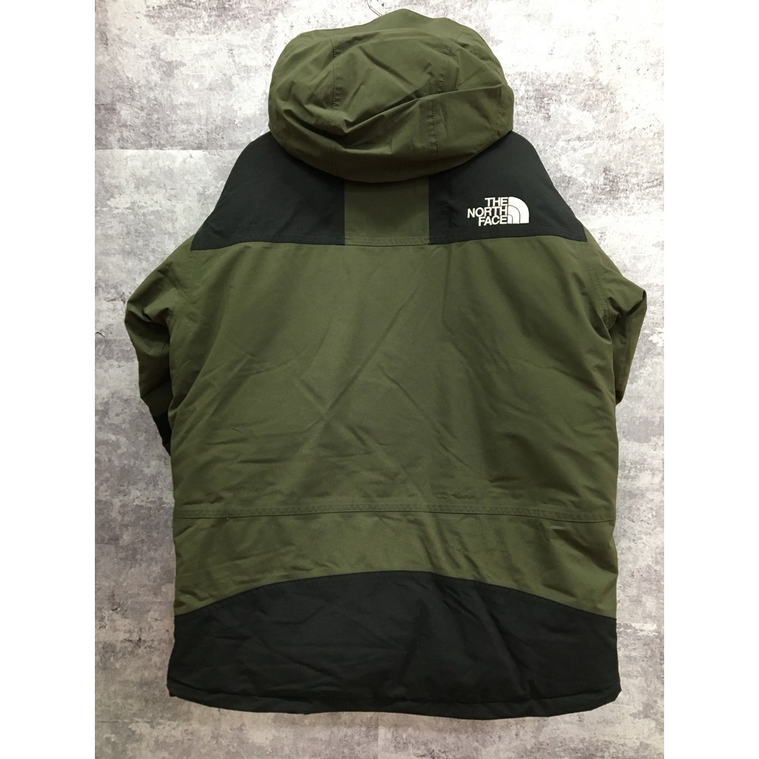 THE NORTH FACE MOUNTAIN DOWN JACKET ノースフェイス マウンテンダウンジャケット ニュートープ【3220-004】