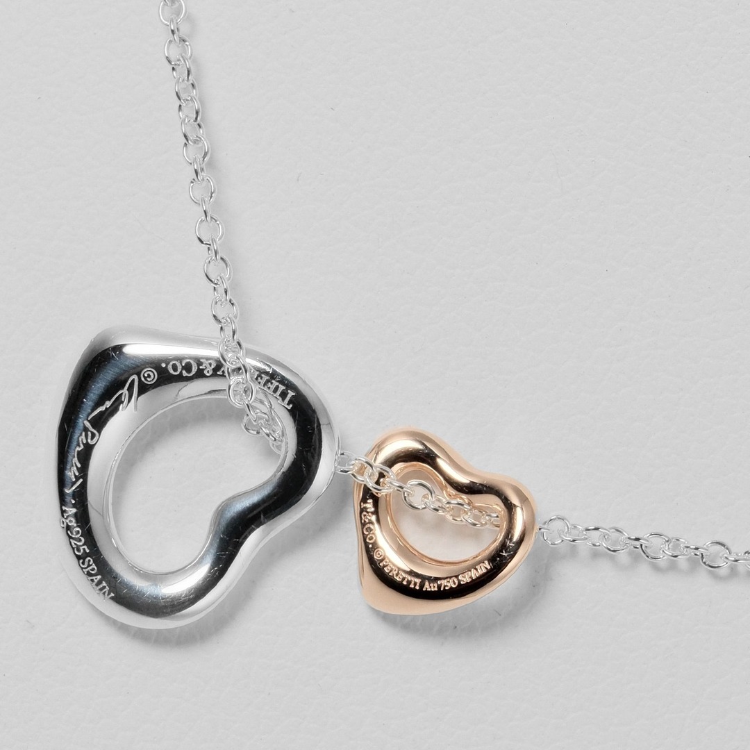 Tiffany & Co. - 【TIFFANY&Co.】ティファニー ダブル オープンハート