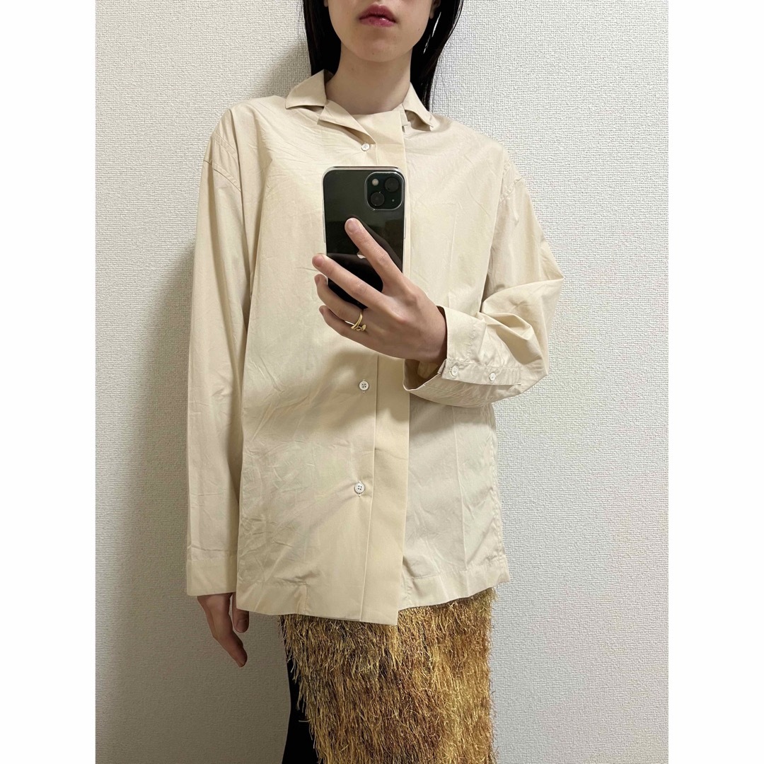 JIL SANDER ジルサンダー　シャツ　ブラウス