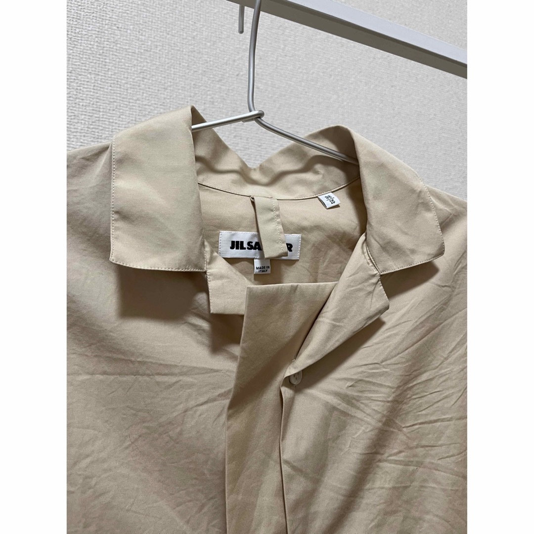 Jil Sander(ジルサンダー)のJIL SANDER ジルサンダー　シャツ　ブラウス レディースのトップス(シャツ/ブラウス(長袖/七分))の商品写真