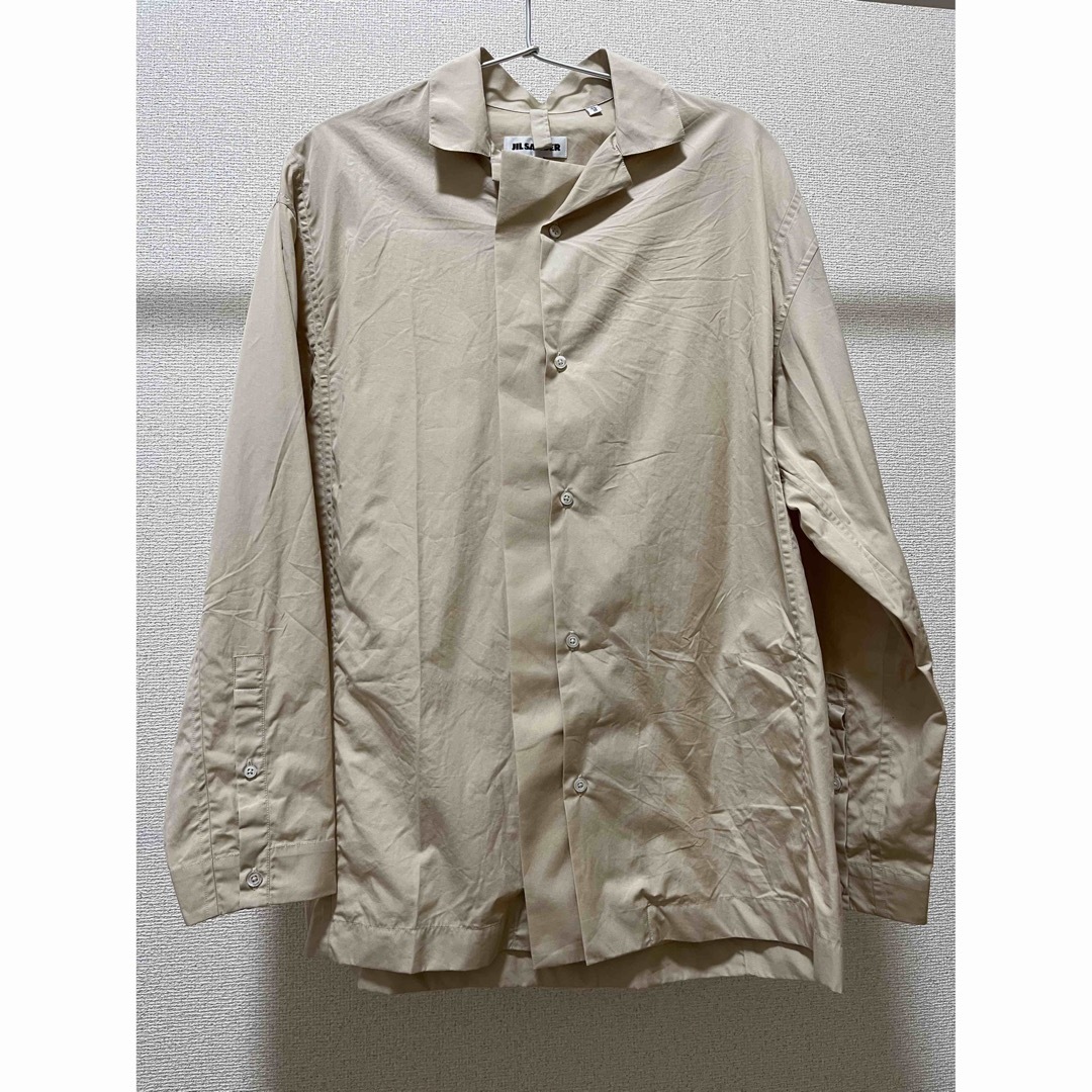 Jil Sander(ジルサンダー)のJIL SANDER ジルサンダー　シャツ　ブラウス レディースのトップス(シャツ/ブラウス(長袖/七分))の商品写真