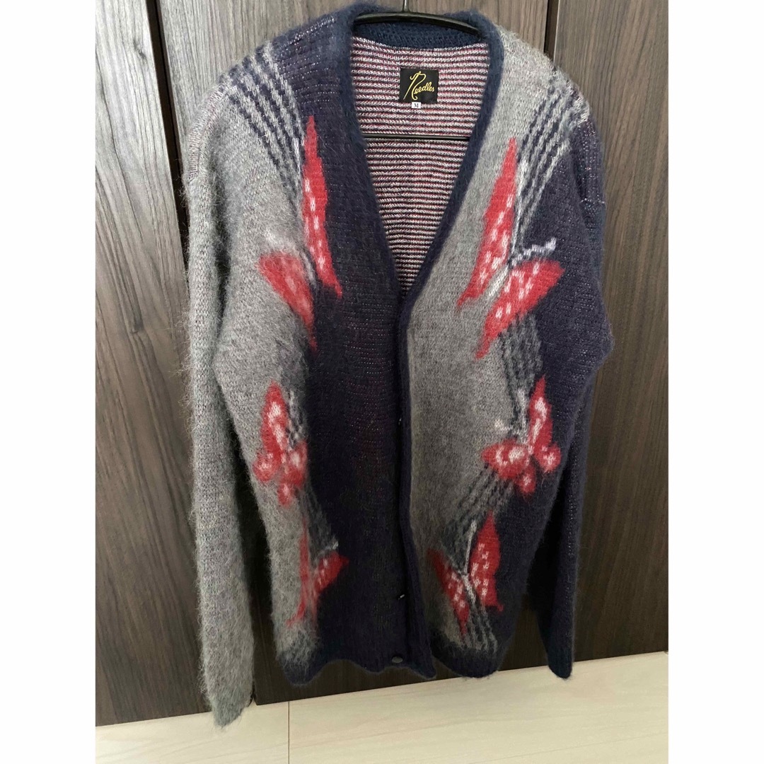 Needles(ニードルス)の  NEEDLES MOHAIR CARDIGAN Papillon M メンズのトップス(カーディガン)の商品写真