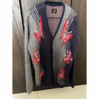 ニードルス(Needles)の  NEEDLES MOHAIR CARDIGAN Papillon M(カーディガン)