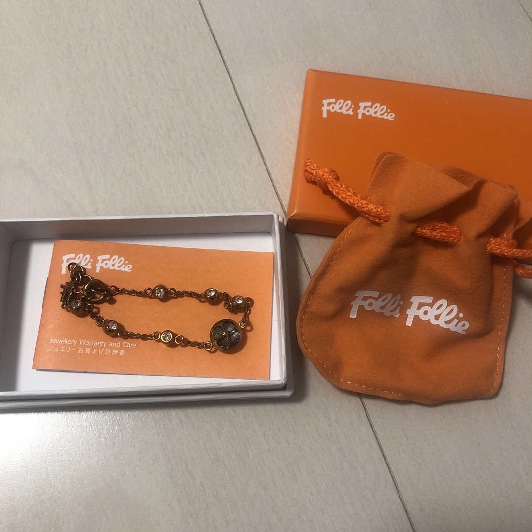 Folli Follie(フォリフォリ)のフォリフォリ　ブレスレット レディースのアクセサリー(ブレスレット/バングル)の商品写真