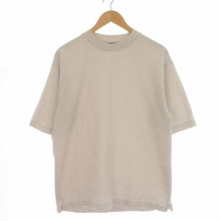 ユナイテッドアローズグリーンレーベルリラクシング(UNITED ARROWS green label relaxing)のgreen label relaxing Tシャツ メッシュ 無地 L グレー(Tシャツ/カットソー(半袖/袖なし))