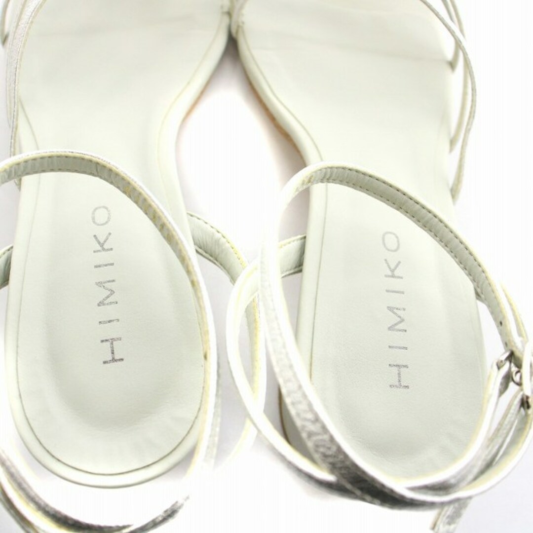 卑弥呼(ヒミコ)のヒミコ 卑弥呼 アンクルストラップトングサンダル 22.5 ライトグリーン レディースの靴/シューズ(サンダル)の商品写真