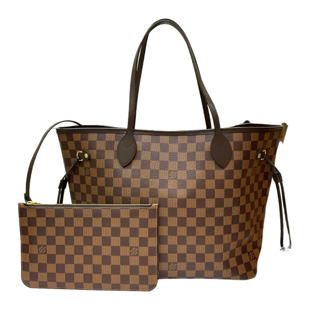 ルイ・ヴィトン LOUIS VUITTON ネヴァーフルMM N41358 エベヌ ダミエ・キャンバス レディース トートバッグ