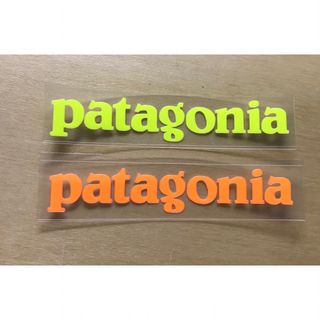 パタゴニア(patagonia)のアイロンプリント(パーカー)