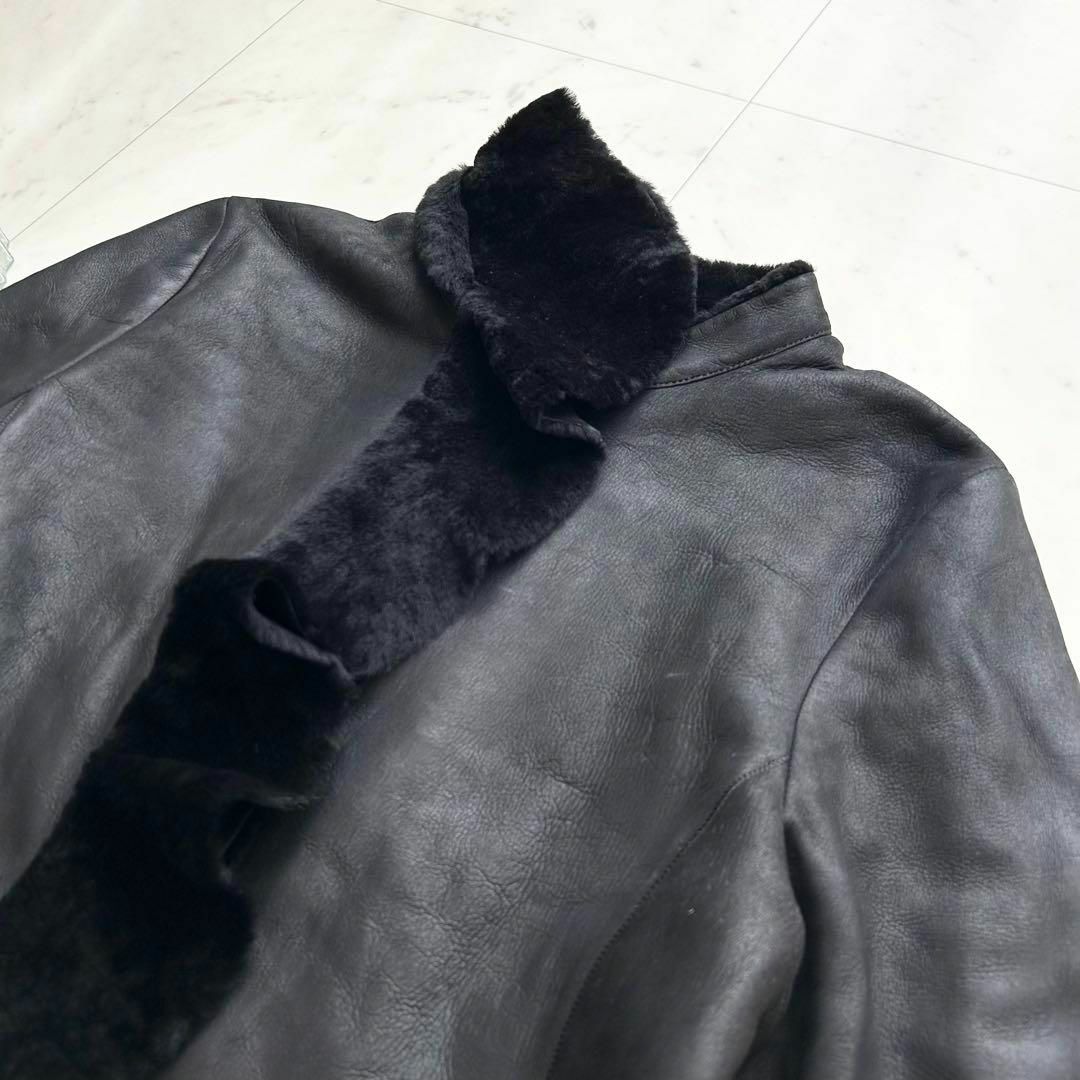 VALENTINO ROMA#ブラックロングコート#美品