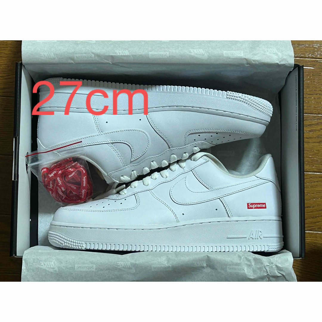 Supreme®/Nike® Air Force 1  27cm