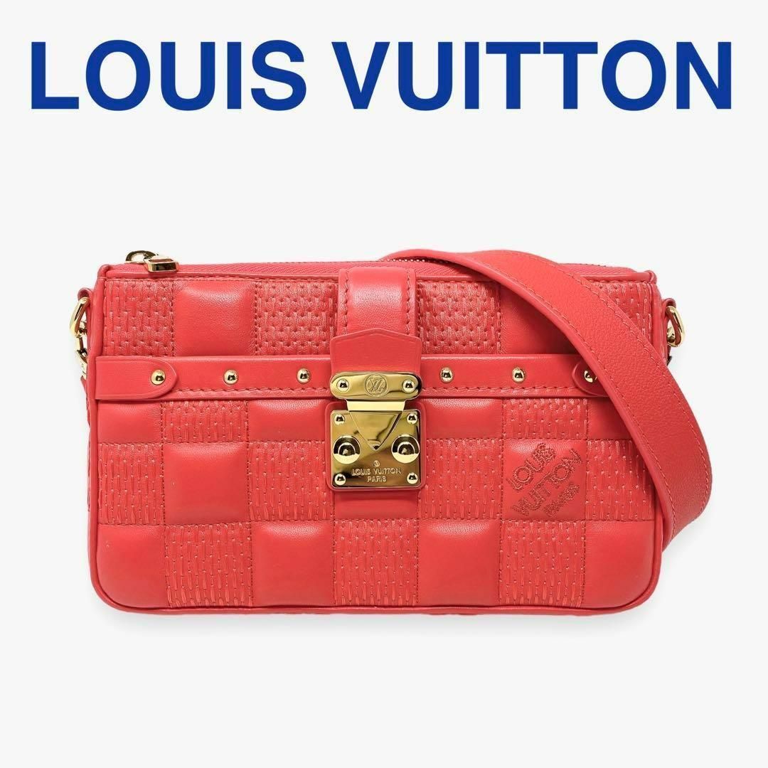 LOUIS VUITTON - ルイヴィトン M59049 ポシェット トロカ LOUIS VUITTON - ルイヴィトン M59049 ポシェット トロカ