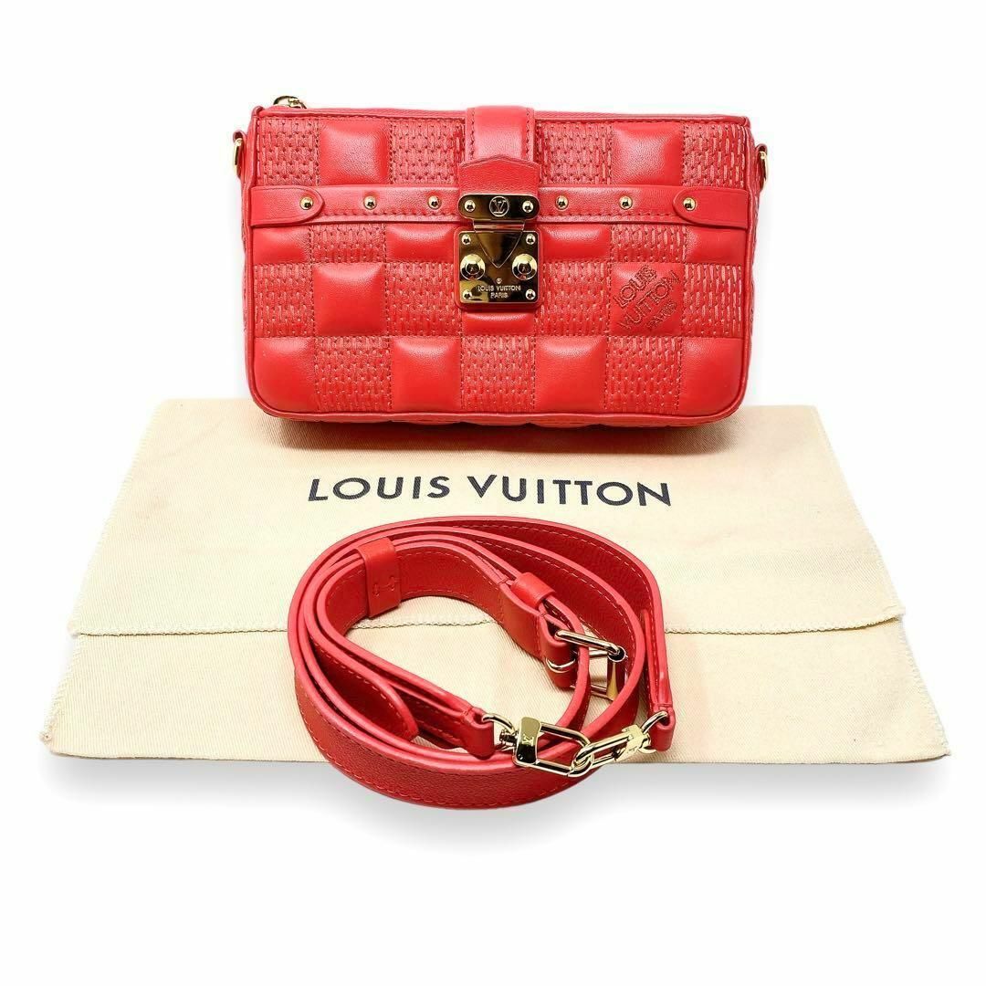 LOUIS VUITTON - ルイヴィトン M59049 ポシェット トロカ LOUIS VUITTON - ルイヴィトン M59049 ポシェット トロカ
