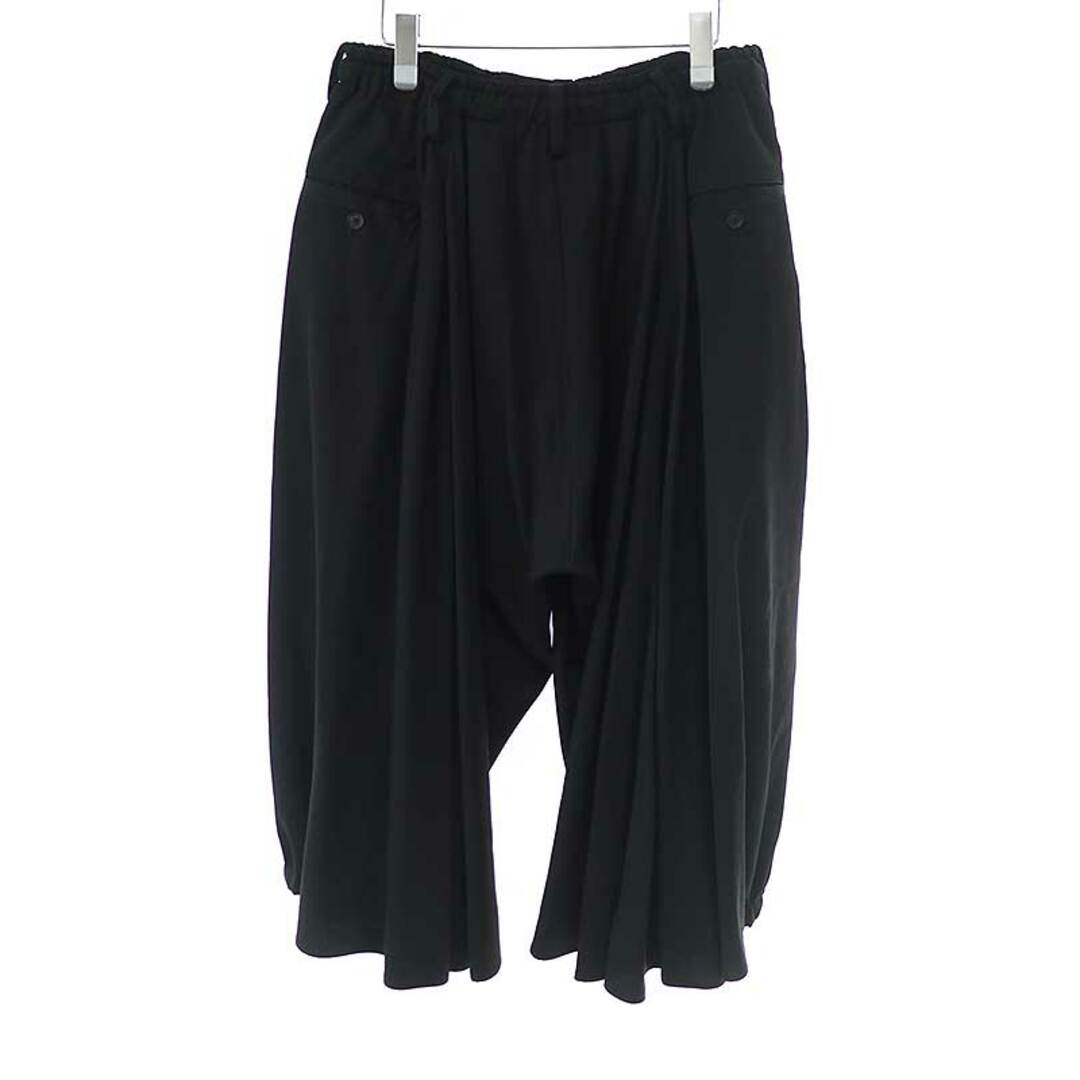ヨウジヤマモトプールオム 19ss ウールギャバカラスパンツ+kihoku-lp.jp