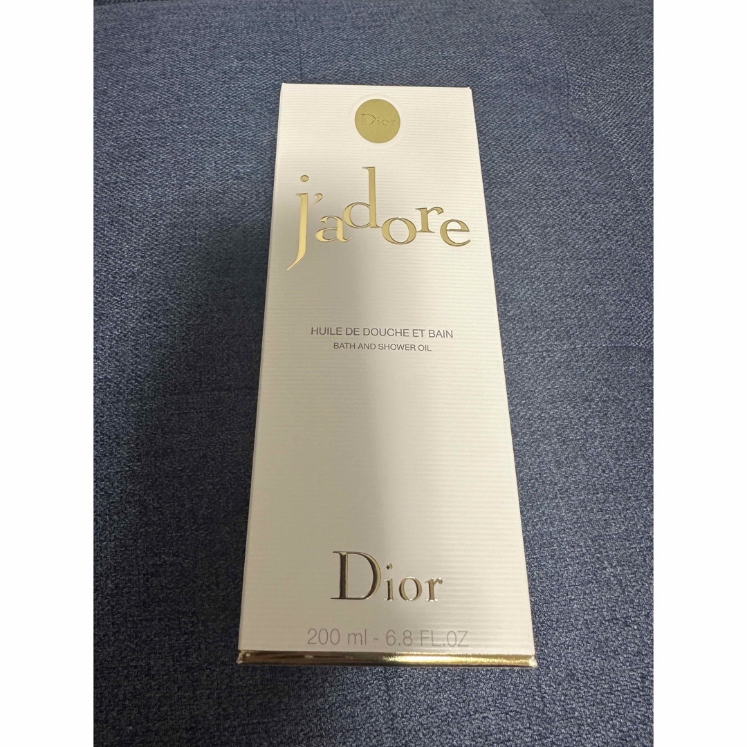 Dior(ディオール)のDior ジャドール バス＆シャワー オイル(ボディシャンプー)200ml未開封 コスメ/美容のボディケア(ボディソープ/石鹸)の商品写真