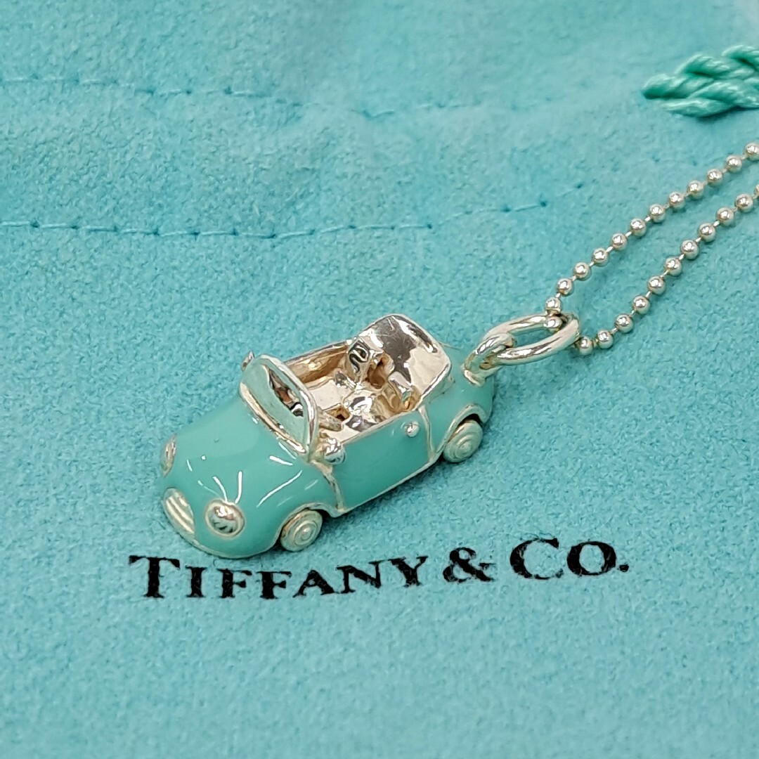 ティファニー TIFFANY&Co. 車 オープンカー チャーム ネックレス