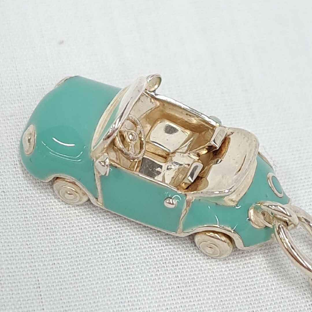 ティファニー TIFFANY&Co. 車 オープンカー チャーム ネックレス