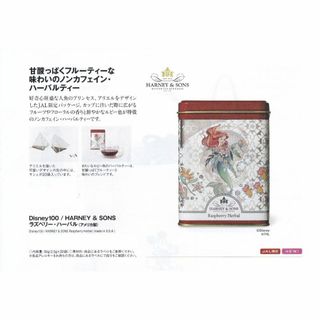 ディズニー(Disney)のJAL機内販売　限定　Disney100 / HARNEY & SONS(茶)