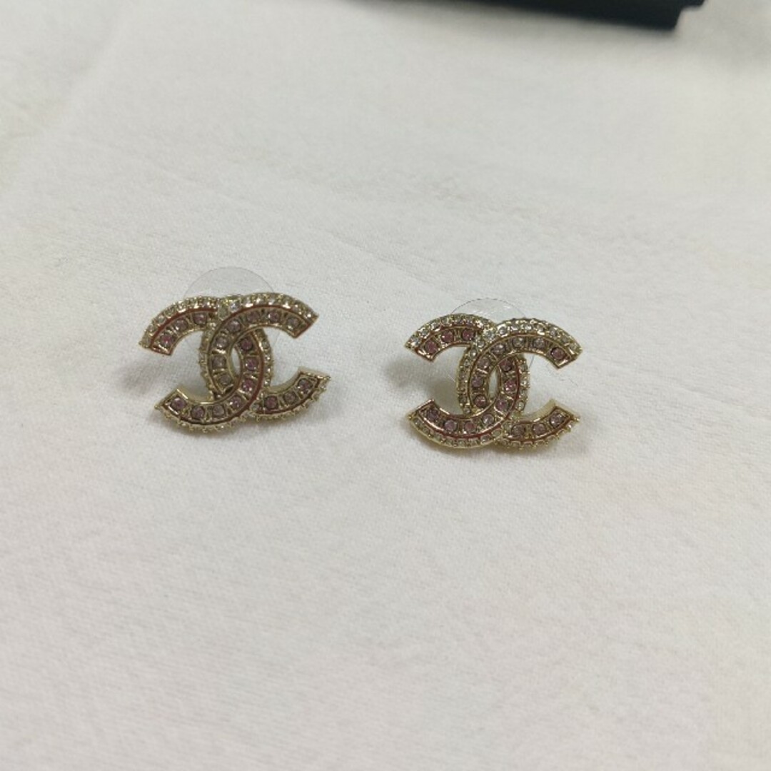 シャネルCHANEL♡ピアス　ココマーク