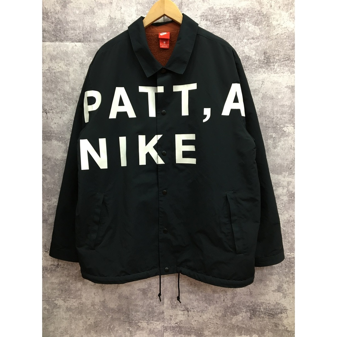 patta nike コーチジャケット