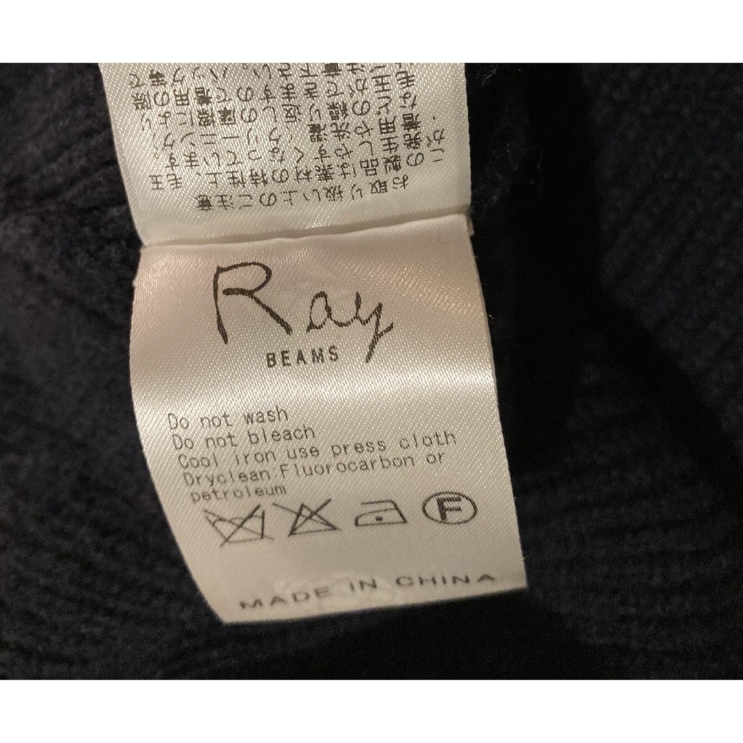 Ray BEAMS(レイビームス)の新品/ Ray BEAMS / アシメヘムボトルネックセーター レディースのトップス(ニット/セーター)の商品写真